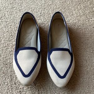 Birdies Blackbird knit shoes flats  sz 7